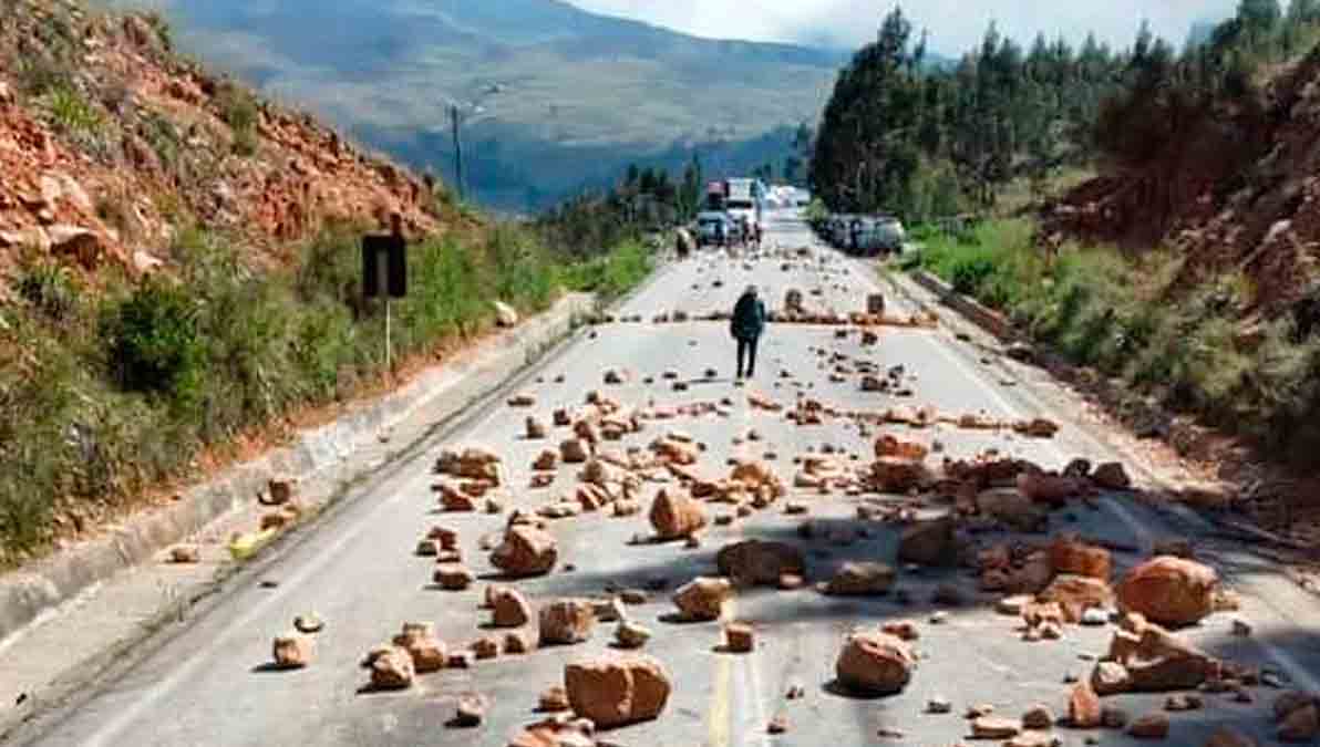 bloqueo de carreteras
