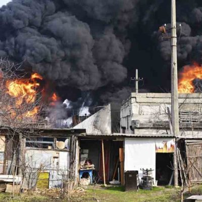 bombardeos en Ucrania