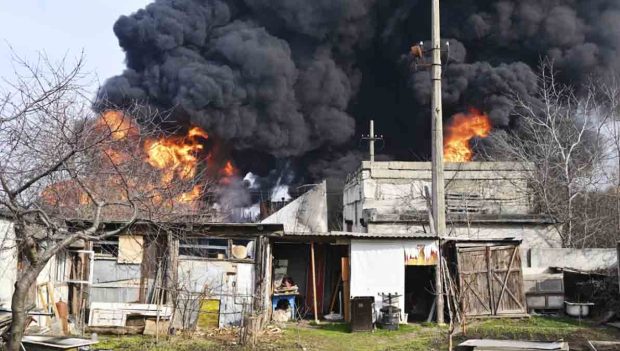 bombardeos en Ucrania