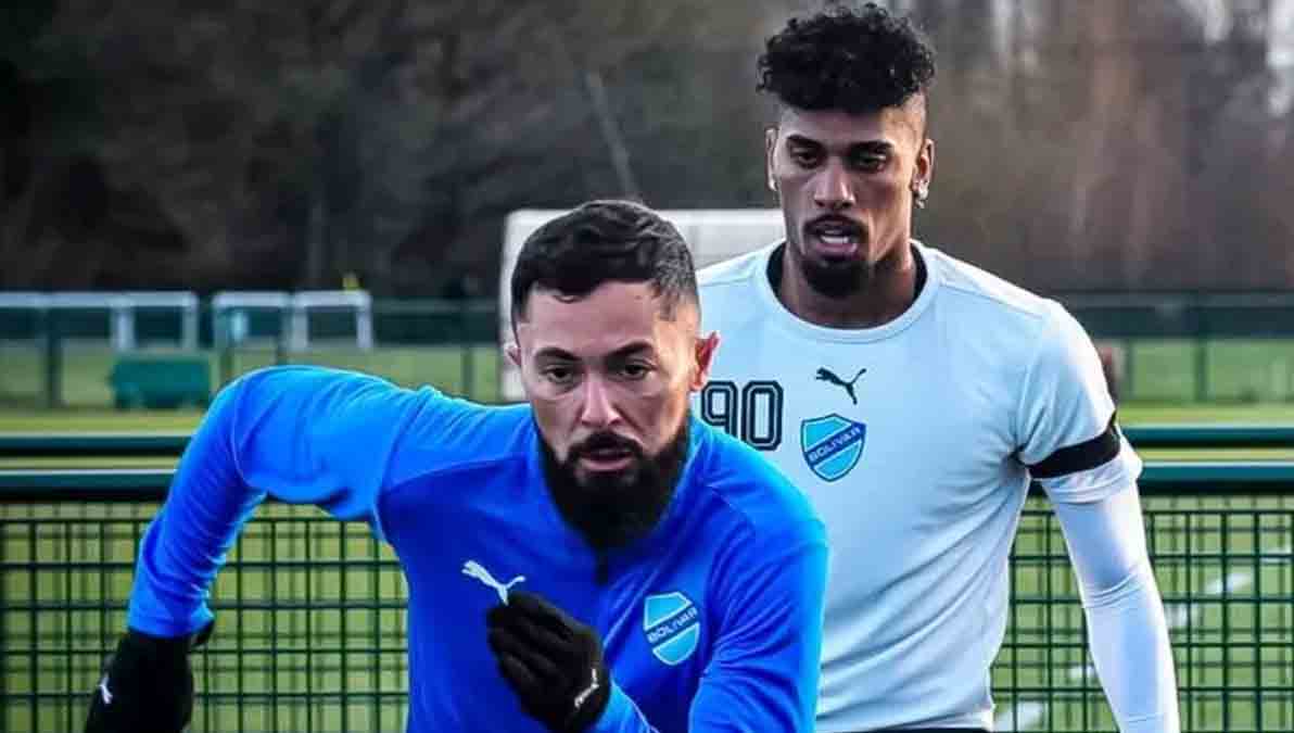 Bruno Savio y Fabio Gomes