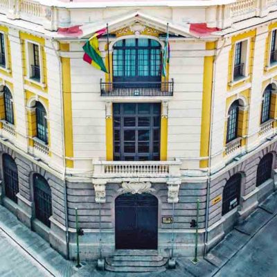 Cancillería de Bolivia
