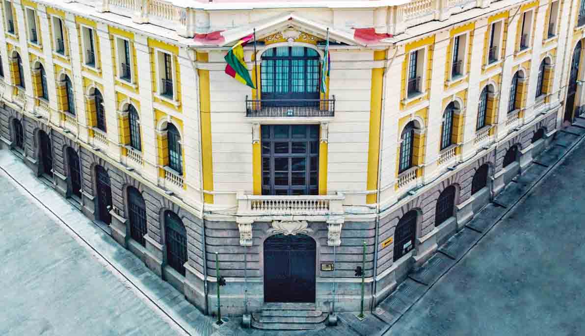 Cancillería de Bolivia