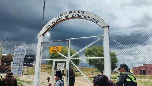 cárcel de Chonchocoro