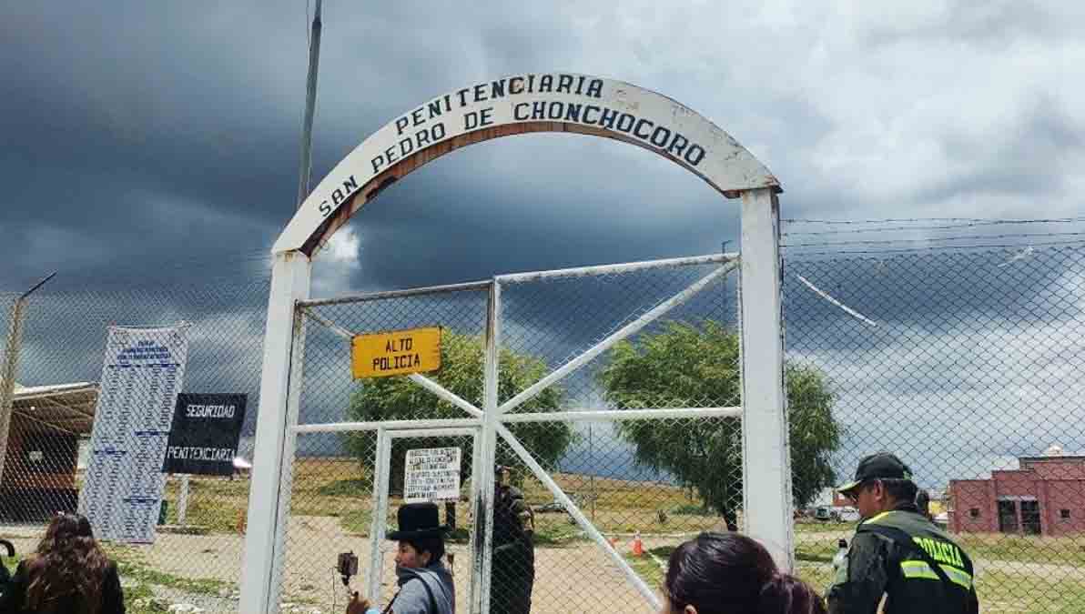 cárcel de Chonchocoro