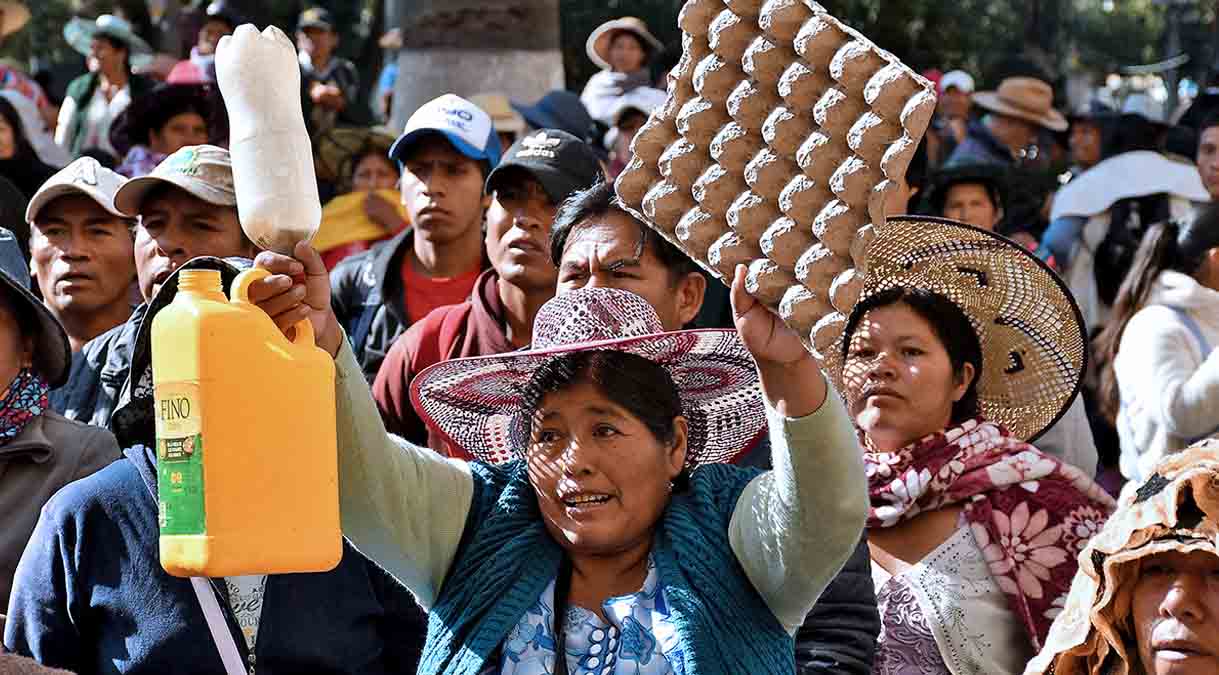 escasez alimentos