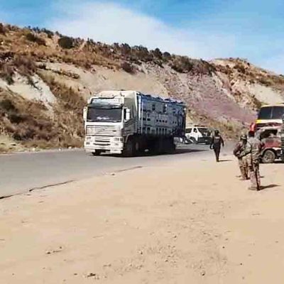 carretera al occidente