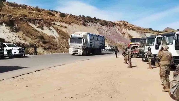 carretera al occidente