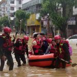 inundaciones China