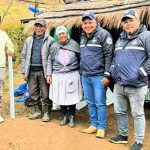 choferes con doña Isidora
