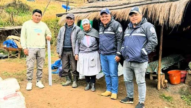 choferes con doña Isidora