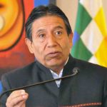 vicepresidente David Choquehuanca