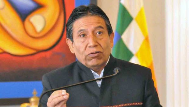 vicepresidente David Choquehuanca
