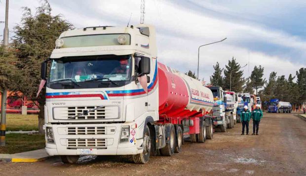 cisternas con combustibles