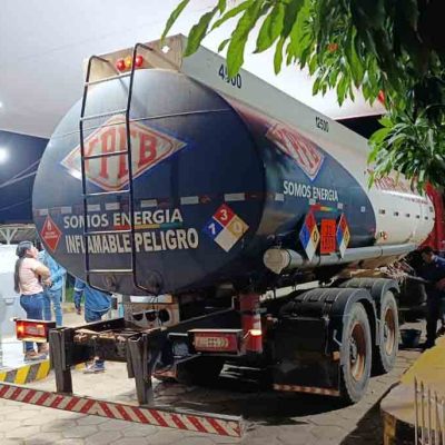 abastecimiento combustible en Cobija