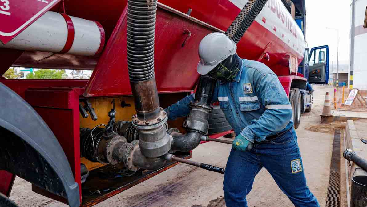 importación combustible