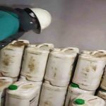 combustible acopiado