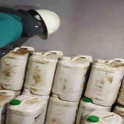 combustible acopiado