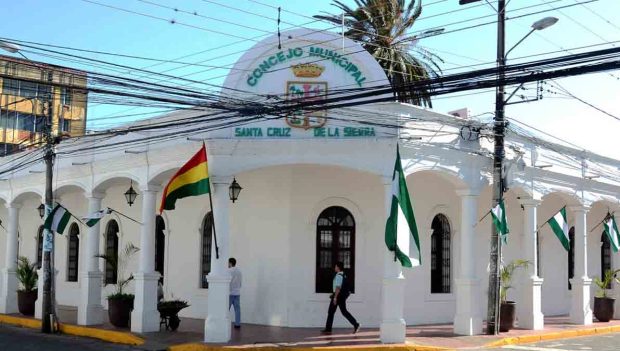 Concejo Municipal de Santa Cruz