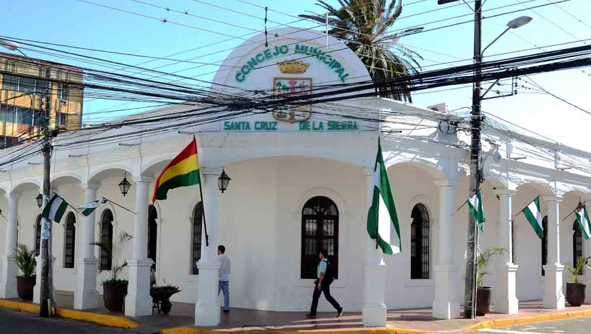 Concejo Municipal de Santa Cruz
