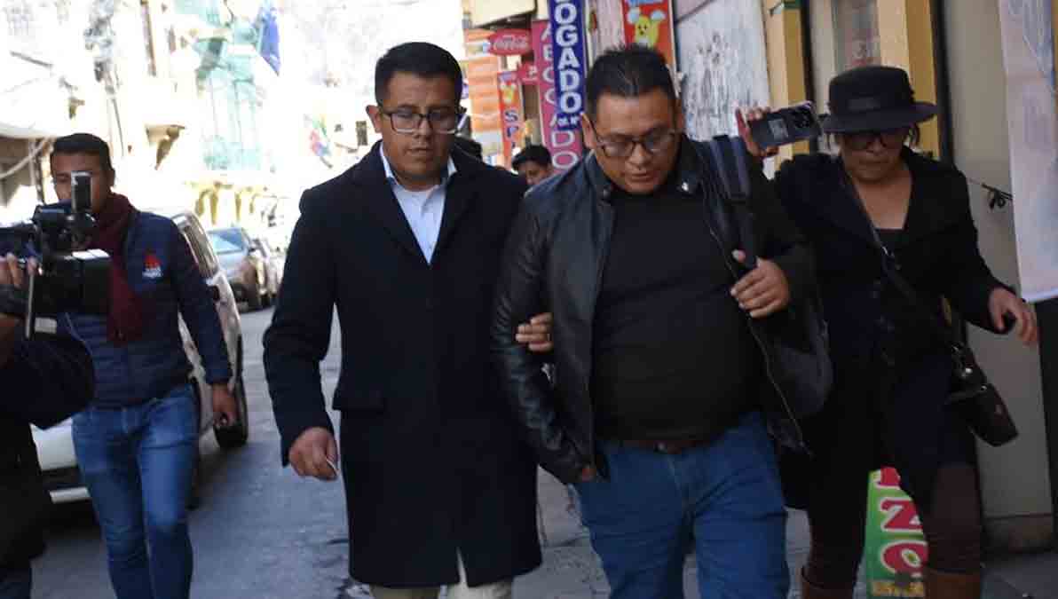 exfuncionario de Diputados