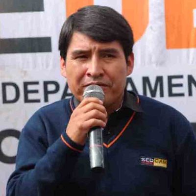gobernador Condori