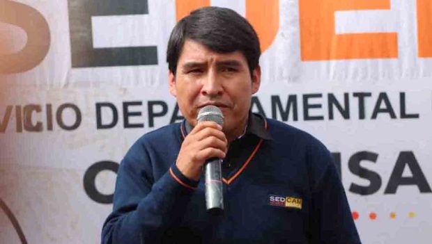 gobernador Condori