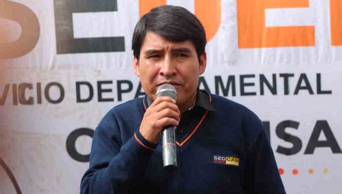 gobernador Condori