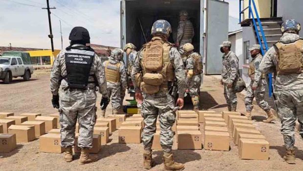 militares bolivianos