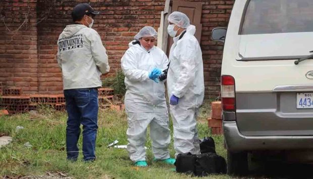 pesquisas sobre el asesinato del coronel Soliz