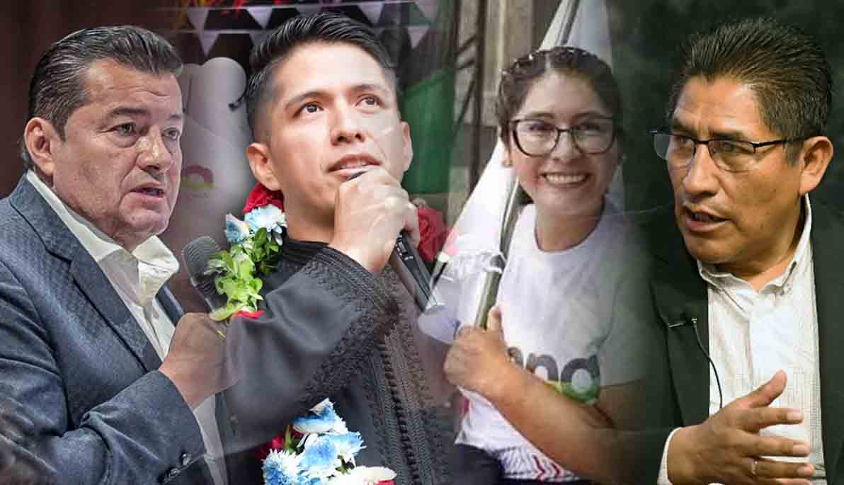Líderes políticos de izquierda y centroizquierda