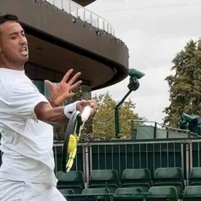 Hugo Dellien en Wimbledon
