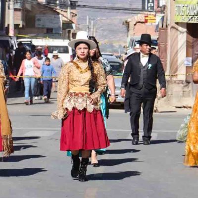 desfile Sacaba