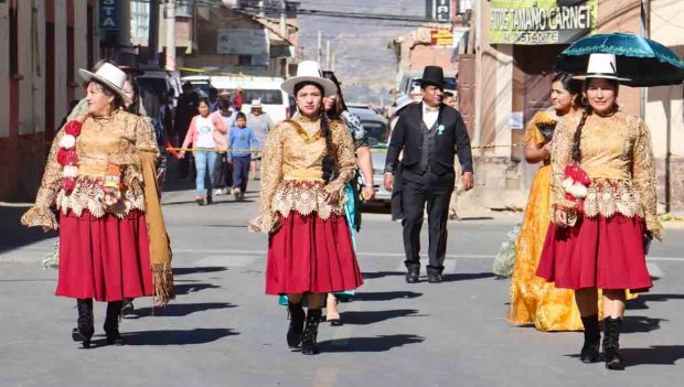 desfile Sacaba