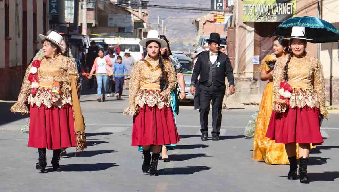 desfile Sacaba