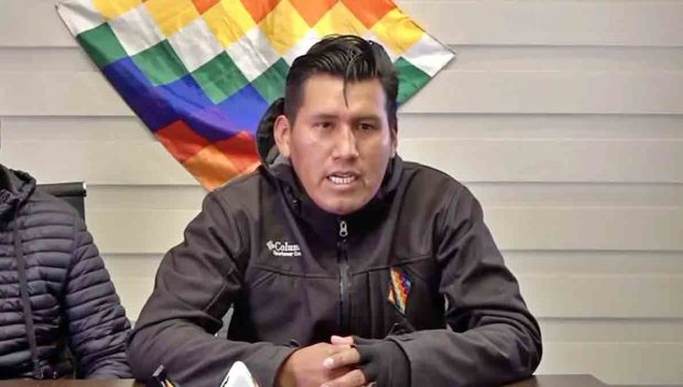 dirigente cocalero Rudy Capquique
