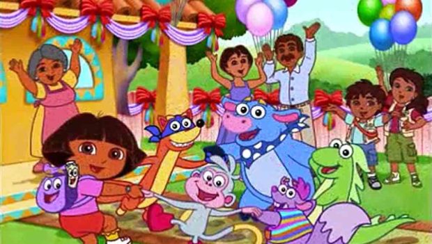 Dora la exploradora
