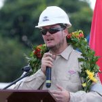 Armin Dorgathen, presidente de YPFB