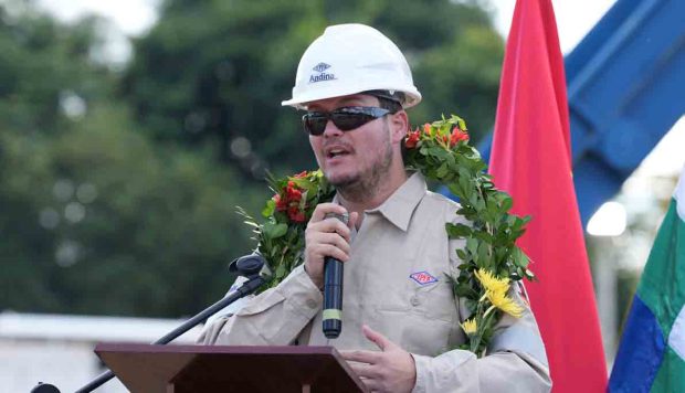 Armin Dorgathen, presidente de YPFB