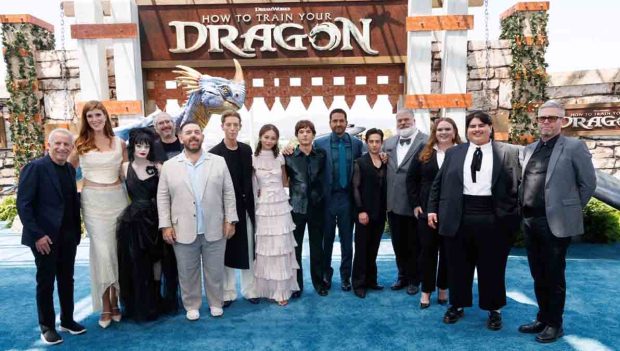 Cómo entrenar a tu dragón