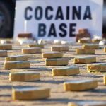 cocaína incautada