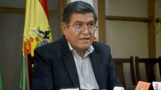 Edgar Veizaga, director de educación