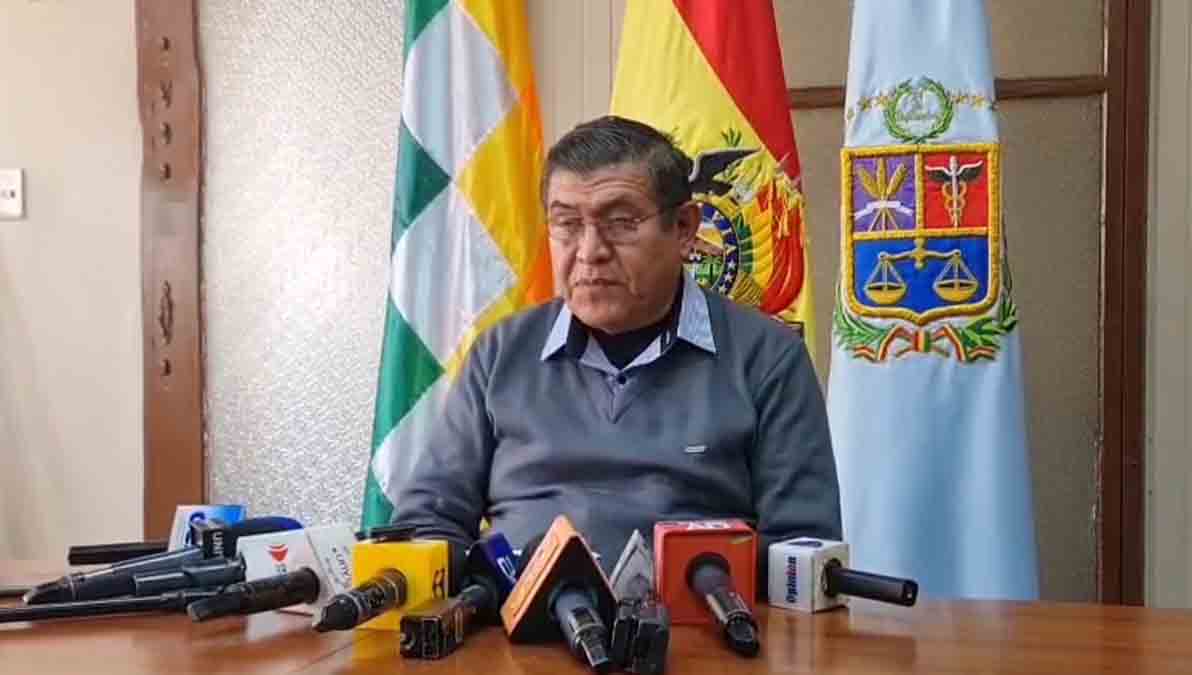 Edgar Veizaga, director DDE Cochabamba