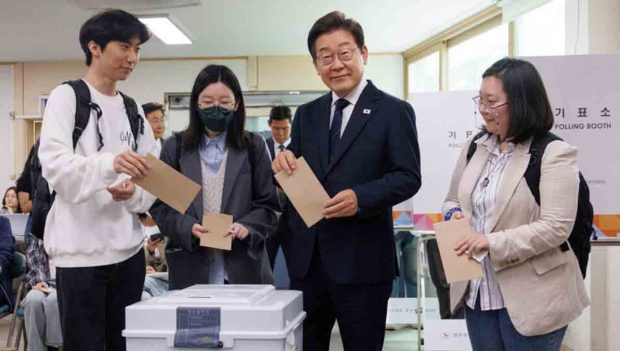 elecciones Corea del Sur