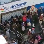 peleas en Emapa