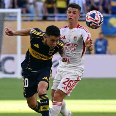 Boca Juniors y Benfica