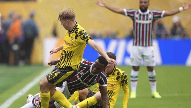 Fluminense y Borussia Dortmund