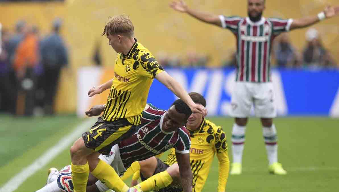 Fluminense y Borussia Dortmund