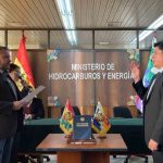 posesión presidente de ENDE