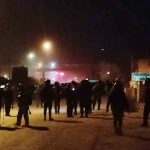 enfrentamiento en Vinto
