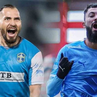 jugadores de San Antonio y Bolívar